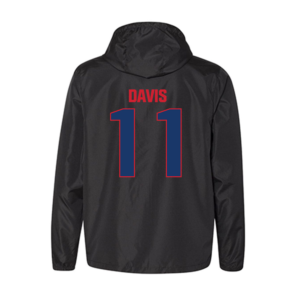 Francis Marion - NCAA Men's Basketball : Kennard Davis - Windbreaker-1