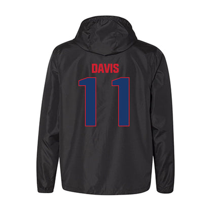 Francis Marion - NCAA Men's Basketball : Kennard Davis - Windbreaker-1