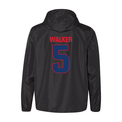 Francis Marion - NCAA Women's Basketball : Angel Walker - Windbreaker-1