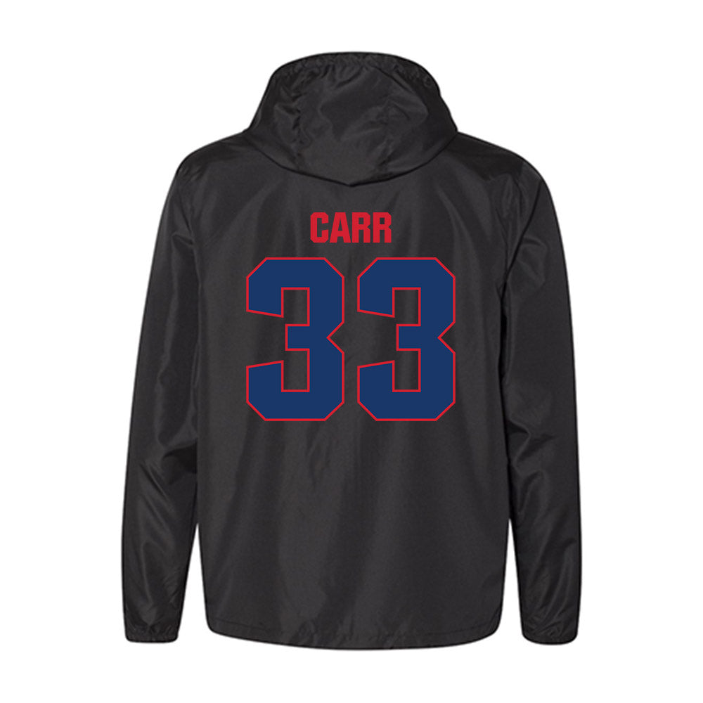 Francis Marion - NCAA Acrobatics & Tumbling : Janae Carr - Windbreaker-1