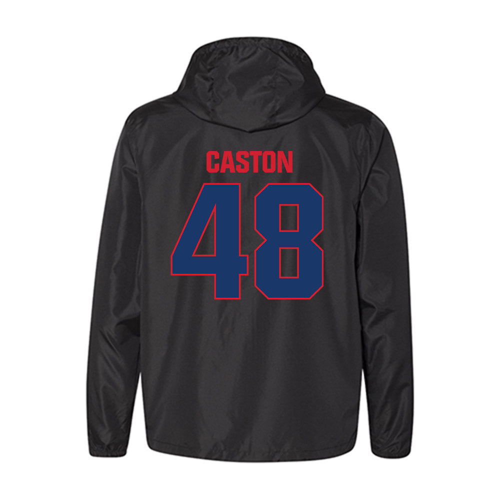 Francis Marion - NCAA Men's Soccer : Gabriel Caston - Windbreaker-1