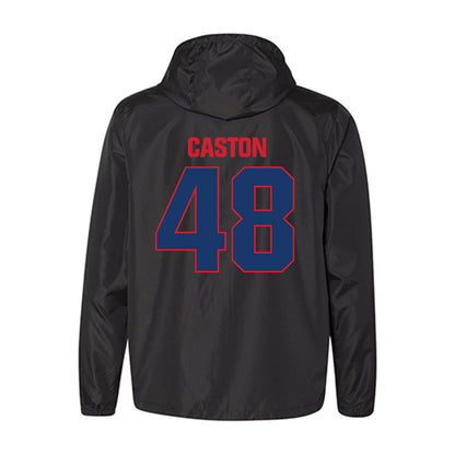 Francis Marion - NCAA Men's Soccer : Gabriel Caston - Windbreaker-1