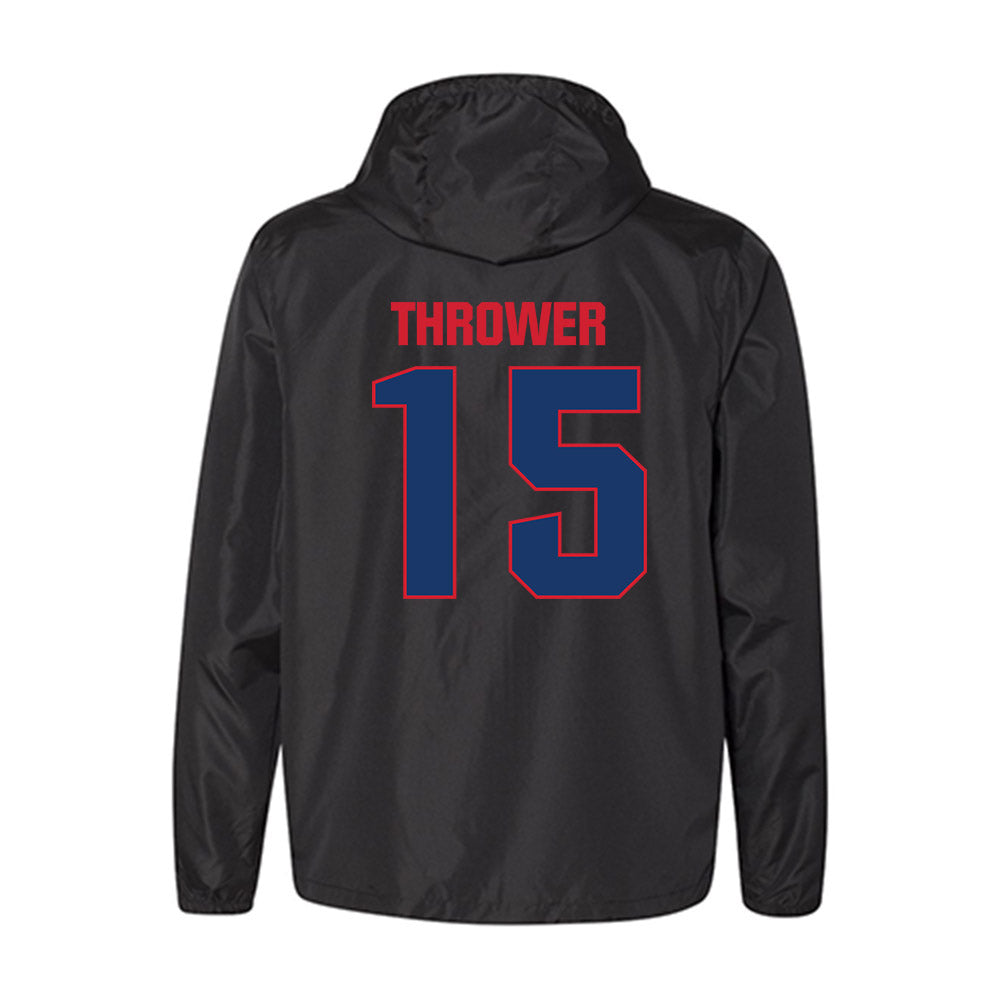 Francis Marion - NCAA Softball : Anderson Thrower - Windbreaker-1