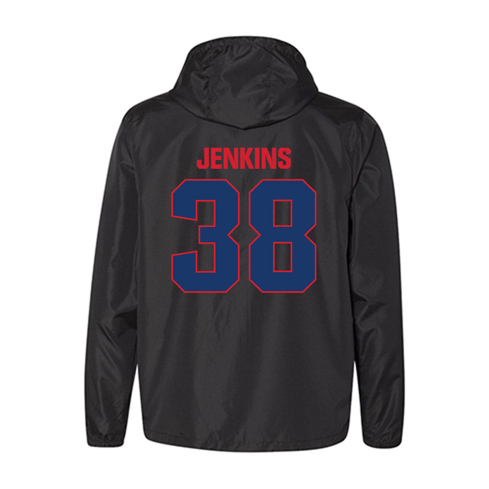 Francis Marion - NCAA Acrobatics & Tumbling : Aniyah Jenkins - Windbreaker-1
