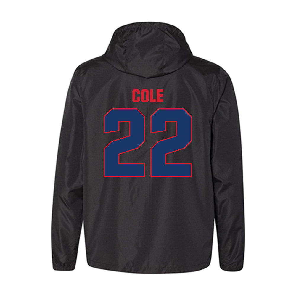 Francis Marion - NCAA Men's Basketball : Adonis Cole - Windbreaker-1