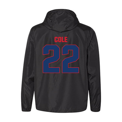 Francis Marion - NCAA Men's Basketball : Adonis Cole - Windbreaker-1