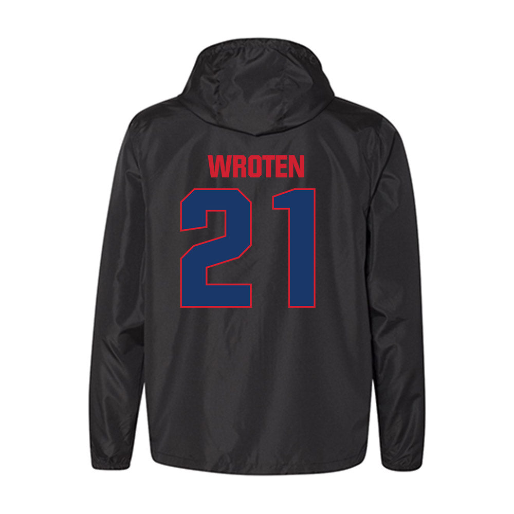 Francis Marion - NCAA Women's Basketball : Amaya Wroten - Windbreaker-1