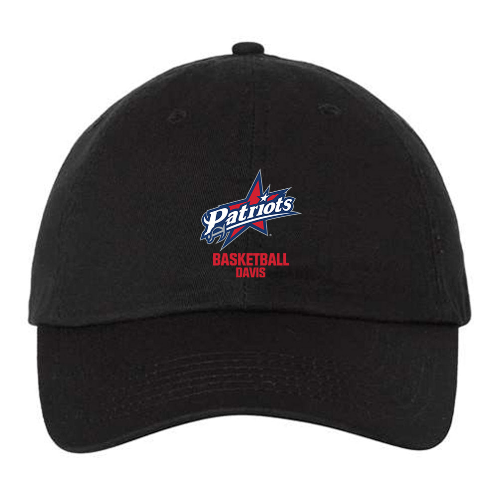 Francis Marion - NCAA Men's Basketball : Shannon Davis - Dad Hat-0