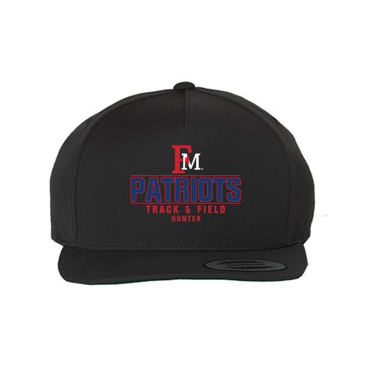 Francis Marion - NCAA Men's Track & Field : Ryan Hunter - Snapback Hat-0