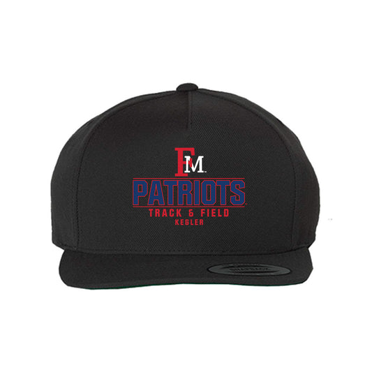 Francis Marion - NCAA Men's Track & Field : Donald Kegler - Snapback Hat-0