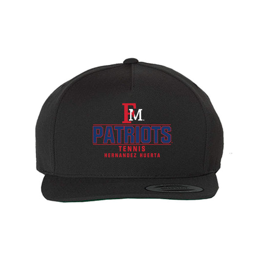 Francis Marion - NCAA Women's Tennis : Fatima Scarlet Hernandez Huerta - Snapback Hat-0