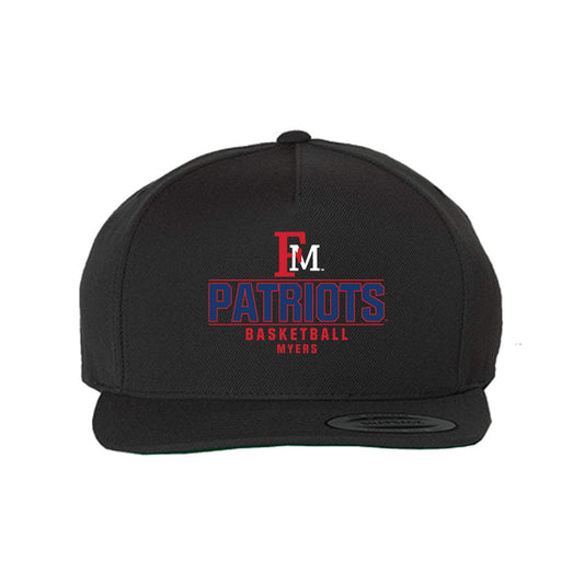 Francis Marion - NCAA Women's Basketball : Tyra Myers - Snapback Hat-0