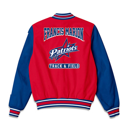 Francis Marion - NCAA Women's Track & Field : Amira Page - Bomber Jacket-1