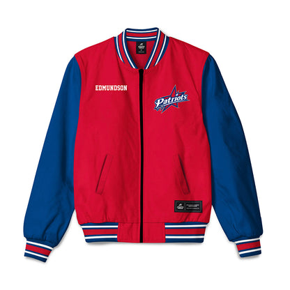 Francis Marion - NCAA Women's Track & Field : Mia Edmundson - Bomber Jacket-0
