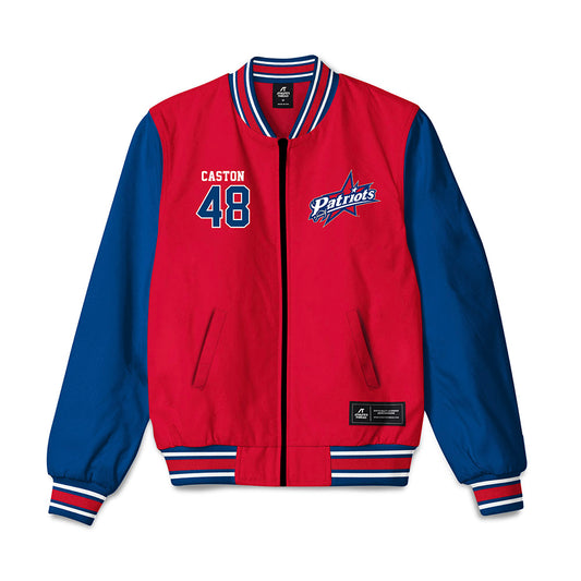 Francis Marion - NCAA Men's Soccer : Gabriel Caston - Bomber Jacket-0