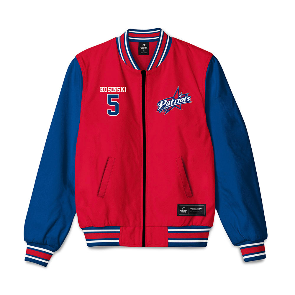 Francis Marion - NCAA Softball : Laini Kosinski - Bomber Jacket-0