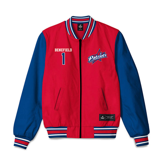 Francis Marion - NCAA Women's Basketball : Jaliyah Benefield - Bomber Jacket-0