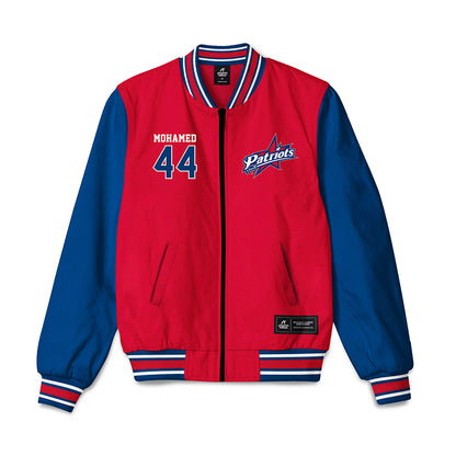 Francis Marion - NCAA Men's Soccer : Zaid Mohamed - Bomber Jacket-0
