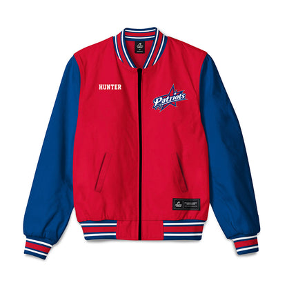 Francis Marion - NCAA Men's Track & Field : Ryan Hunter - Bomber Jacket-0