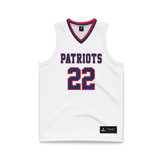 Francis Marion - NCAA Men's Basketball : Adonis Cole - White Basketball Jersey-0