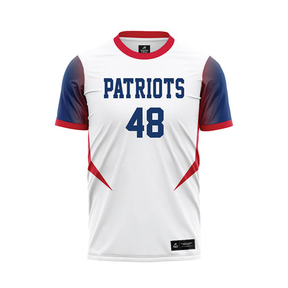 Francis Marion - NCAA Men's Soccer : Gabriel Caston - White Soccer Jersey-0
