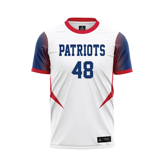 Francis Marion - NCAA Men's Soccer : Gabriel Caston - White Soccer Jersey-0