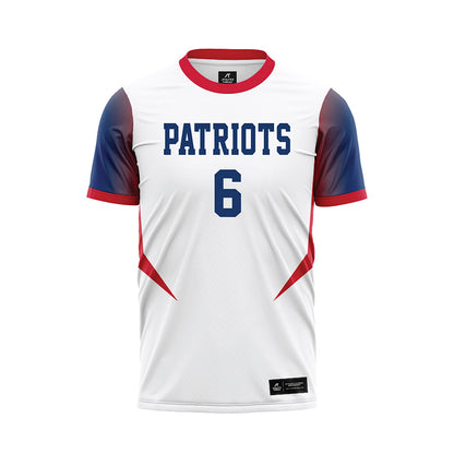 Francis Marion - NCAA Men's Soccer : Toufik Najem - White Soccer Jersey-0