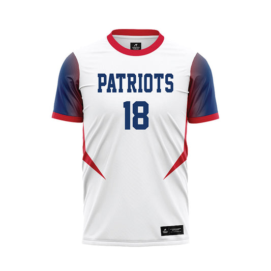 Francis Marion - NCAA Men's Soccer : Emerson Montoya - White Soccer Jersey-0