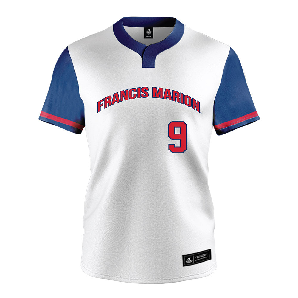 Francis Marion - NCAA Softball : Reese Miller - White Jersey-0