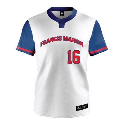 Francis Marion - NCAA Softball : Jenna Walling - White Jersey-0
