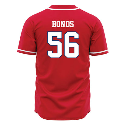 Francis Marion - NCAA Baseball : Charlie Bonds - Red Jersey-1