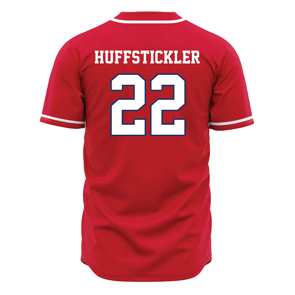 Francis Marion - NCAA Baseball : Mason Huffstickler - Red Jersey-1