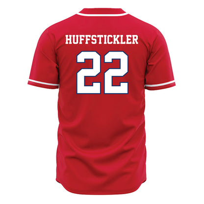 Francis Marion - NCAA Baseball : Mason Huffstickler - Red Jersey-1