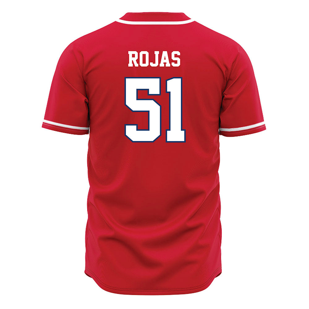 Francis Marion - NCAA Baseball : Eze Rojas - Red Jersey-1