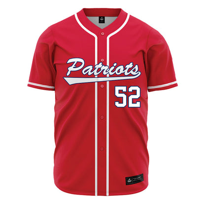 Francis Marion - NCAA Baseball : Myles Proffitt - Red Jersey-0
