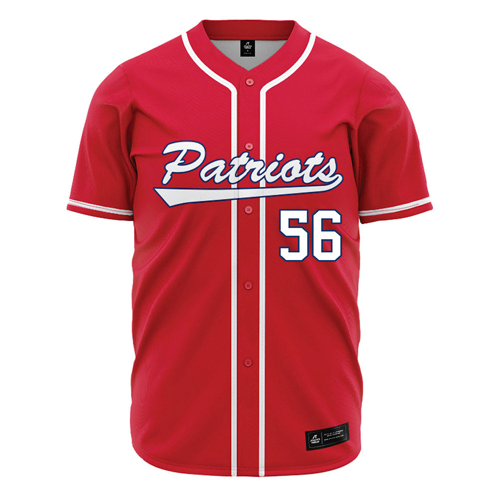 Francis Marion - NCAA Baseball : Charlie Bonds - Red Jersey-0