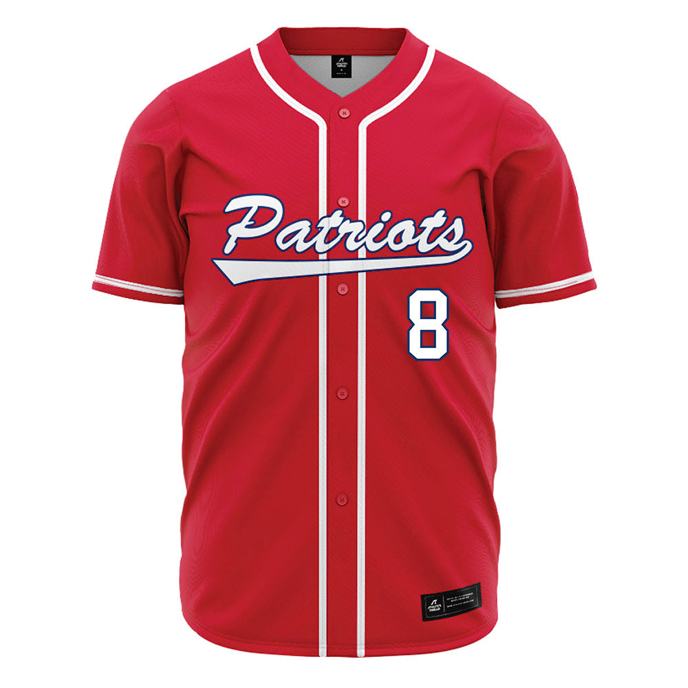 Francis Marion - NCAA Baseball : Adrian Nina - Red Jersey-0