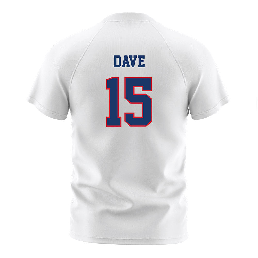 Francis Marion - NCAA Women's Soccer : Tehya Dave - White Soccer Jersey-1