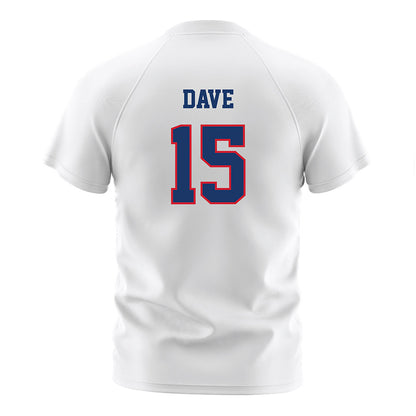 Francis Marion - NCAA Women's Soccer : Tehya Dave - White Soccer Jersey-1