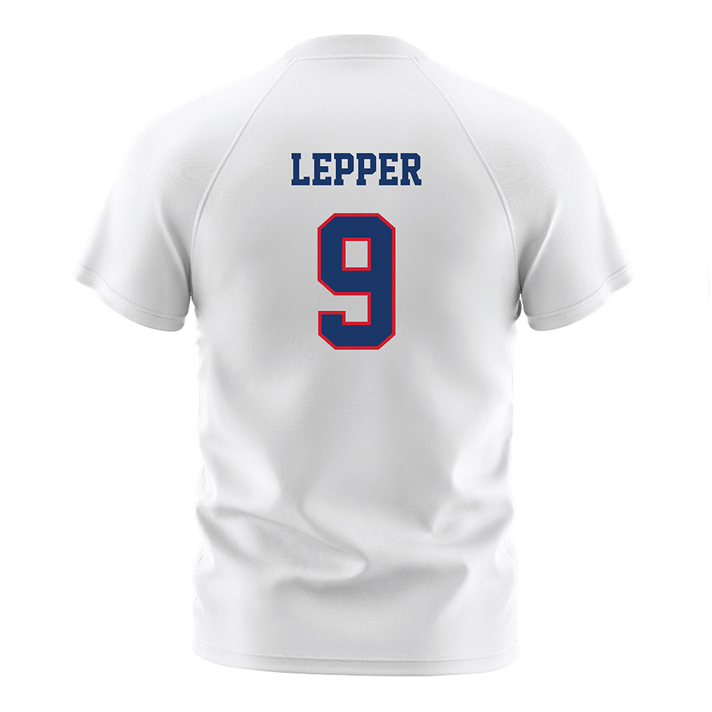Francis Marion - NCAA Women's Soccer : Cora Lepper - White Soccer Jersey-1