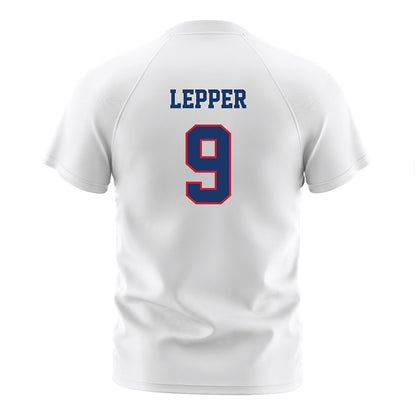 Francis Marion - NCAA Women's Soccer : Cora Lepper - White Soccer Jersey-1