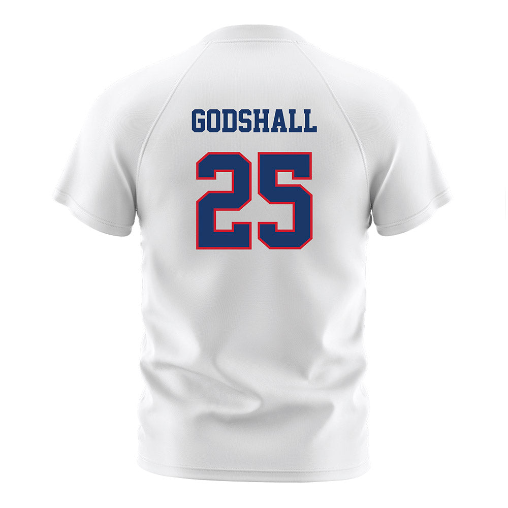 Francis Marion - NCAA Women's Soccer : Davynn Godshall - White Soccer Jersey-1