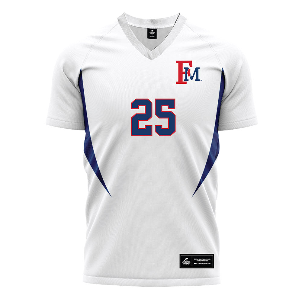 Francis Marion - NCAA Women's Soccer : Davynn Godshall - White Soccer Jersey-0