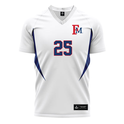Francis Marion - NCAA Women's Soccer : Davynn Godshall - White Soccer Jersey-0