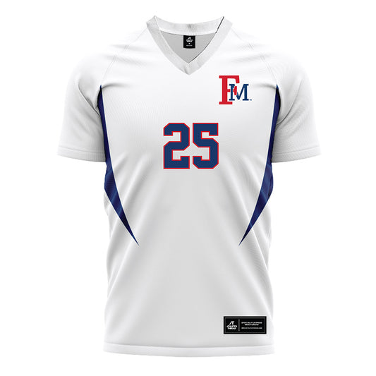 Francis Marion - NCAA Women's Soccer : Davynn Godshall - White Soccer Jersey-0