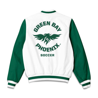 UW Green Bay - NCAA Women's Soccer : Hope Thao - Bomber Jacket-1