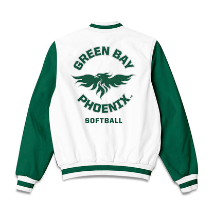  - NCAA Softball : Viviana Guzman - Bomber Jacket-1