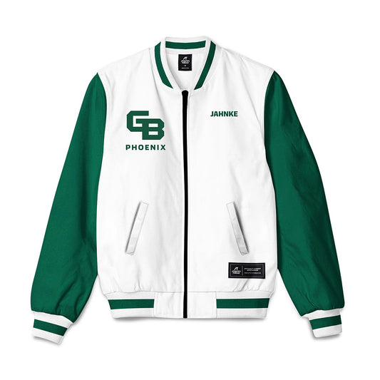 UW Green Bay - NCAA Men's Cross Country : Noah Jahnke - Bomber Jacket-0