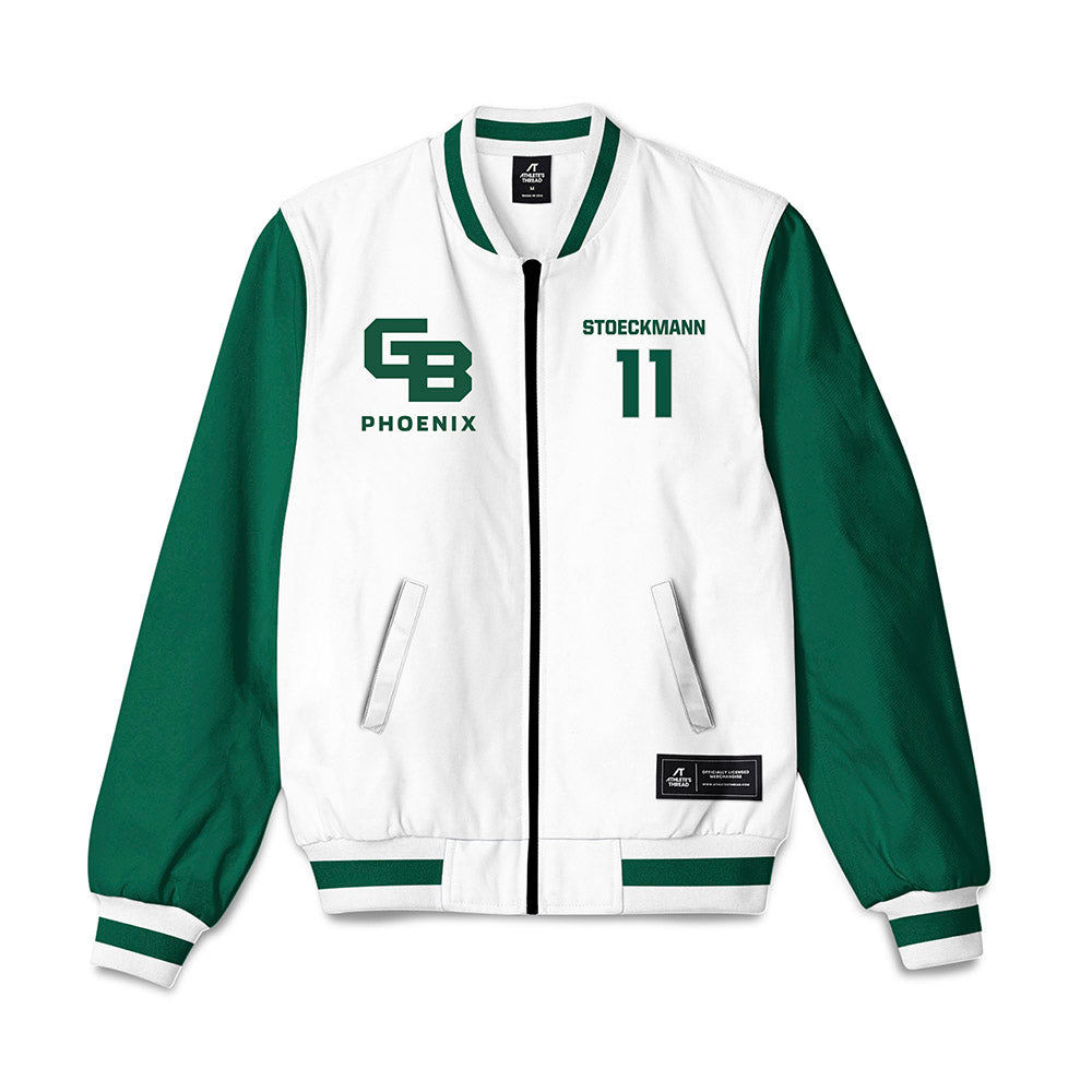 UW Green Bay - NCAA Women's Soccer : Becca Stoeckmann - Bomber Jacket-0