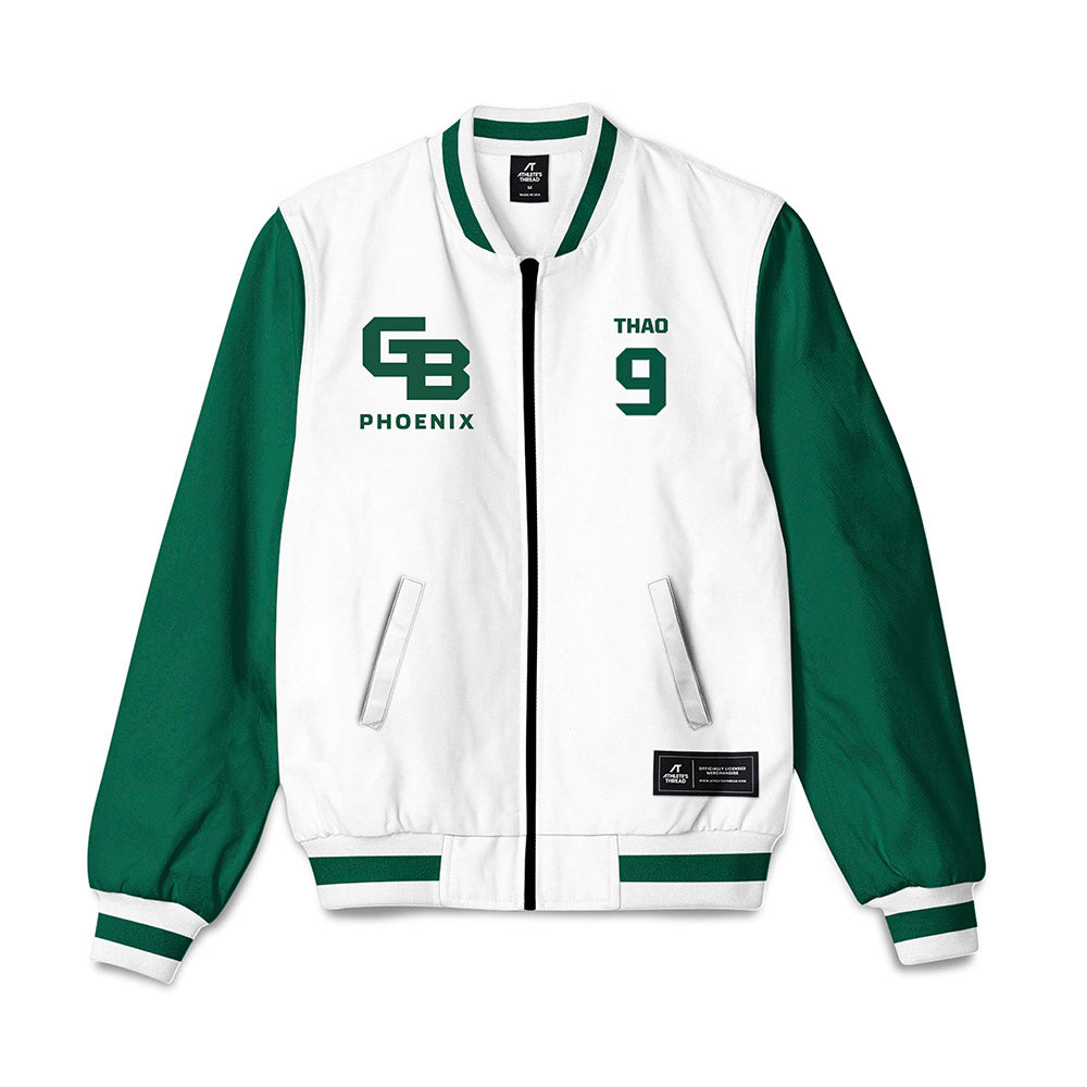 UW Green Bay - NCAA Women's Soccer : Hope Thao - Bomber Jacket-0